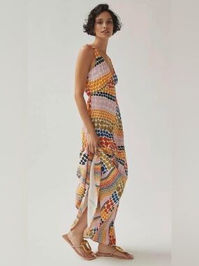 The Odells by Anthro Maxi Dress, NEW!